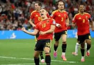 بلجيكا تحسم الشوط الأول لصالحها أمام نيوزيلندا 