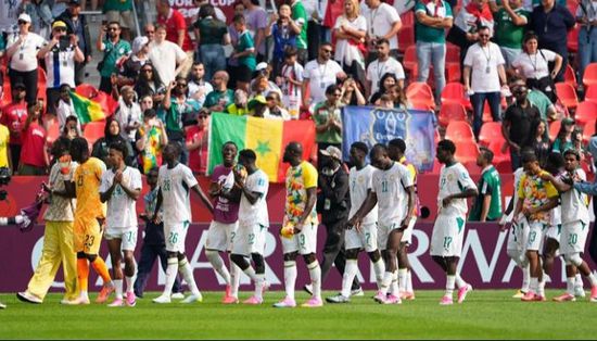 مصر تهدي السنغال بطاقة التأهل إلى دور الـ32 في مونديال 2026&nbsp;&nbsp;