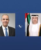 عبدالله بن زايد ونظيره المصري يبحثان تعزيز العلاقات الثنائية ومستجدات الأوضاع الإقليمية