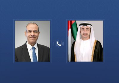 عبدالله بن زايد ونظيره المصري يبحثان تعزيز العلاقات الثنائية ومستجدات الأوضاع الإقليمية