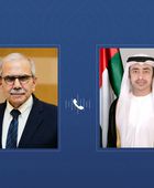 عبدالله بن زايد ورئيس الحكومة اللبنانية يبحثان العلاقات الثنائية وتطورات المنطقة