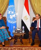وزير الخارجية المصري يلتقي نائبة سكرتير عام الأمم المتحدة بالقاهرة