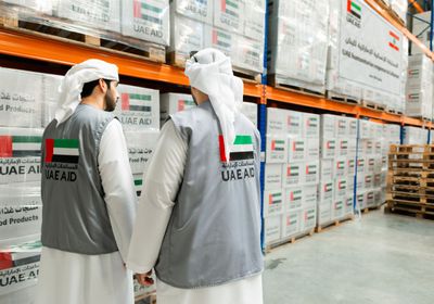 الإمارات تقدم مساعدات إنسانية لإغاثة المتضررين في لبنان
