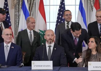 الخارجية الفرنسية: نرحب باتفاق الإطاري بين لبنان وإسرائيل