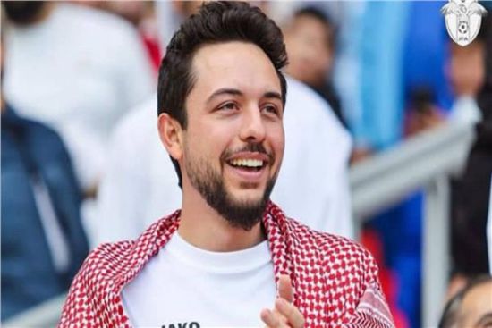ولي العهد الأردني يهنئ منتخبي مصر والمغرب بعد التأهل المونديالي