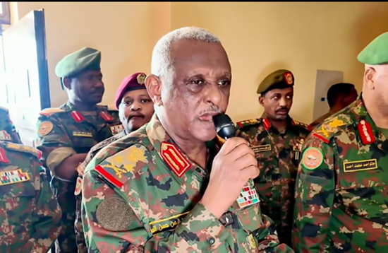 رئيس الأركان السوداني: نتعرض لمؤامرة صهيونية