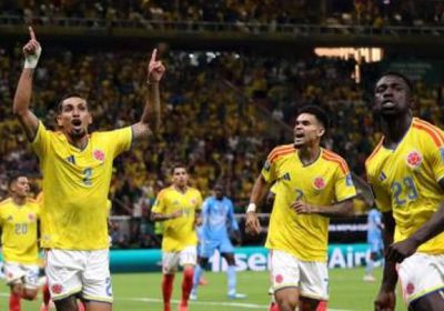 كولومبيا تتأهل إلى دور الـ32 بكأس العالم