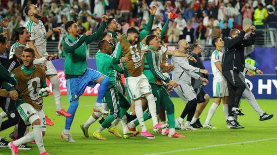 التعادل الإيجابي يحسم الشوط الأول بين الجزائر والنمسا
