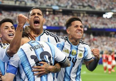 الأرجنتين تطيح بـ الأردن من كأس العالم
