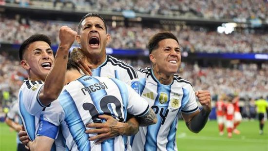 الأرجنتين تطيح بـ الأردن من كأس العالم