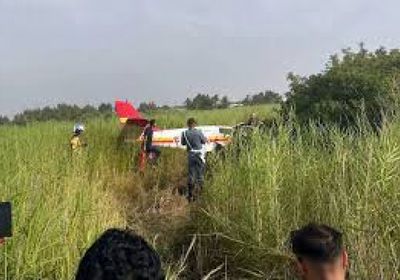 تفاصيل وفاة 11 في سقوط طائرة على بلدة بشمال شرق فرنسا