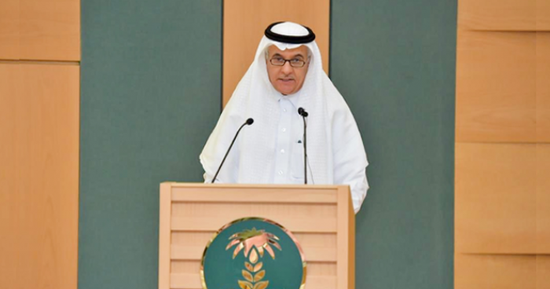 الفضلي: 60 مليار ريال&nbsp;استثمارات قطاع المياه في السعودية
