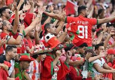 قلوب المشجعين العرب تتحول إلى المغرب ومصر والجزائر في كأس العالم