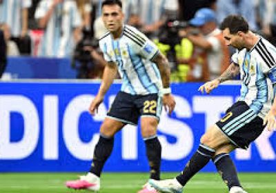 الأرجنتين تدرك قوة الرأس الأخضر قبل مباراة دور 32 بكأس العالم