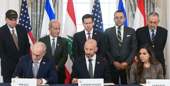 قناة عبرية تنشر أبرز بنود "الملحق السري" لاتفاق لبنان