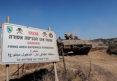 إسرائيل يعلن تعرض موقع عسكري لإطلاق نار بالجولان 
