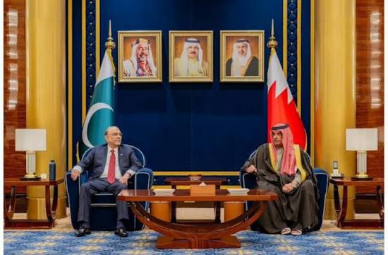 البحرين وباكستان تبحثان أوجه العلاقات التاريخية بينهما