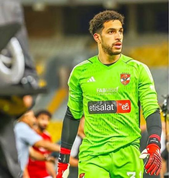 شبكة عالمية تشيد بتألق مصطفى شوبير