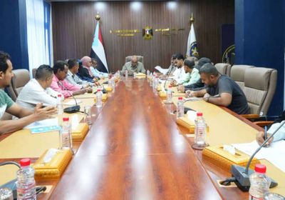 اجتماعية الانتقالي تناقش مستجدات الجبهات بمواجهة مليشيا الحوثي