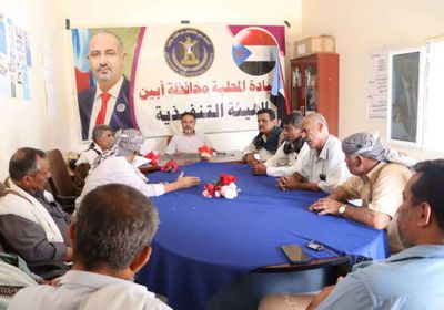انتقالي أبين يقر خطة عمل لتطوير الهيئة العسكرية في المحافظة