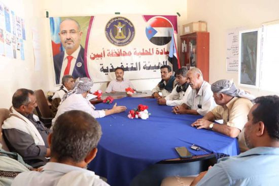 انتقالي أبين يقر خطة عمل لتطوير الهيئة العسكرية في المحافظة