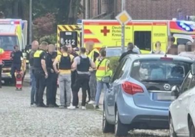 الشرطة الألمانية: توقيف المشتبه به في حادث إطلاق نار بولاية ساكسونيا