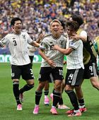 منتخب اليابان يحرز الهدف الأول في شباك البرازيل