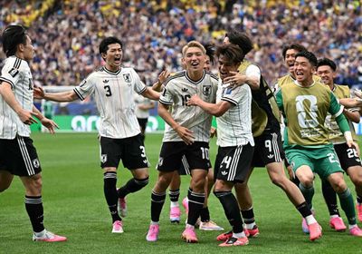 منتخب اليابان يحرز الهدف الأول في شباك البرازيل
