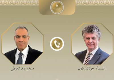 وزير الخارجية المصري يبحث مع مستشار الأمن القومي البريطاني العلاقات الثنائية
