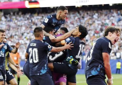 مفاجأة.. باراغواي تطيح بألمانيا من كأس العالم