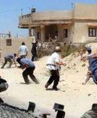 مستوطنون يهاجمون منازل الفلسطينيين في نابلس