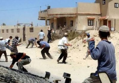 مستوطنون يهاجمون منازل الفلسطينيين في نابلس