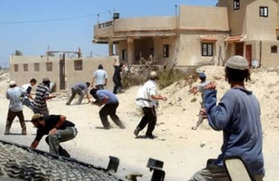 مستوطنون يهاجمون منازل الفلسطينيين في نابلس