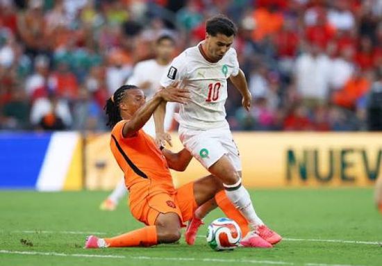 التعادل السلبي يحسم الشوط الأول بين المغرب وهولندا