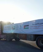 لدعم أطفال وأسر القطاع.. قافلة إغاثية إماراتية ضخمة تعبر إلى غزة