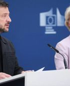 المفوضية الأوروبية: تخصيص 3.9 مليار يورو إلى أوكرانيا لشراء طائرات مسيرة