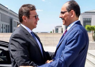 رئيس المخابرات المصرية يبحث مع نظيره التركي تطورات غزة وليبيا