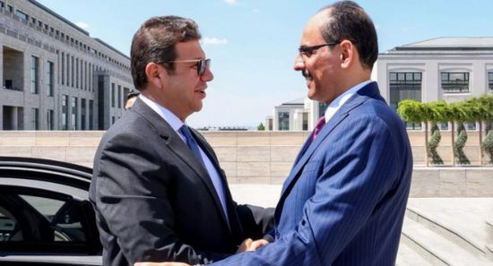 رئيس المخابرات المصرية يبحث مع نظيره التركي تطورات غزة وليبيا
