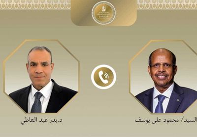 وزير الخارجية المصري يبحث مع رئيس الاتحاد الإفريقي دعم التكامل القاري