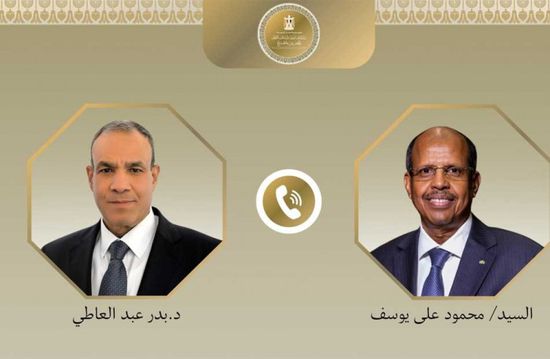 وزير الخارجية المصري يبحث مع رئيس الاتحاد الإفريقي دعم التكامل القاري