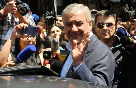 زعيم المعارضة الأرمنية: لدينا خطة سرية للإطاحة بـ"باشينيان"