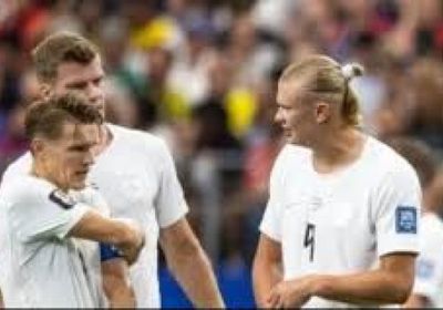 هالاند يقود النرويج للفوز على ساحل العاج والتأهل لدور 16 بكأس العالم
