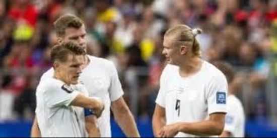 هالاند يقود النرويج للفوز على ساحل العاج والتأهل لدور 16 بكأس العالم