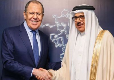 وزير الخارجية الروسي يبحث مع نظيره البحريني الوضع في منطقة الخليج