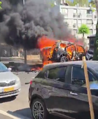 مقتل شخص جراء انفجار سيارة في مدينة حيفا