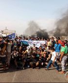 احتجاجات في الحوطة رفضا لقرار إقالة مدير أمن المديرية