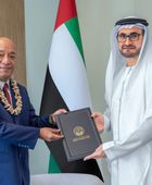 الخارجية الإماراتية تتسلّم أوراق اعتماد سفير جزر مارشال