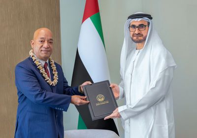 الخارجية الإماراتية تتسلّم أوراق اعتماد سفير جزر مارشال