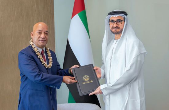 الخارجية الإماراتية تتسلّم أوراق اعتماد سفير جزر مارشال