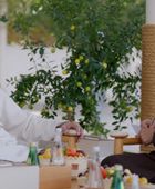 رئيس الإمارات يستقبل حاكم رأس الخيمة